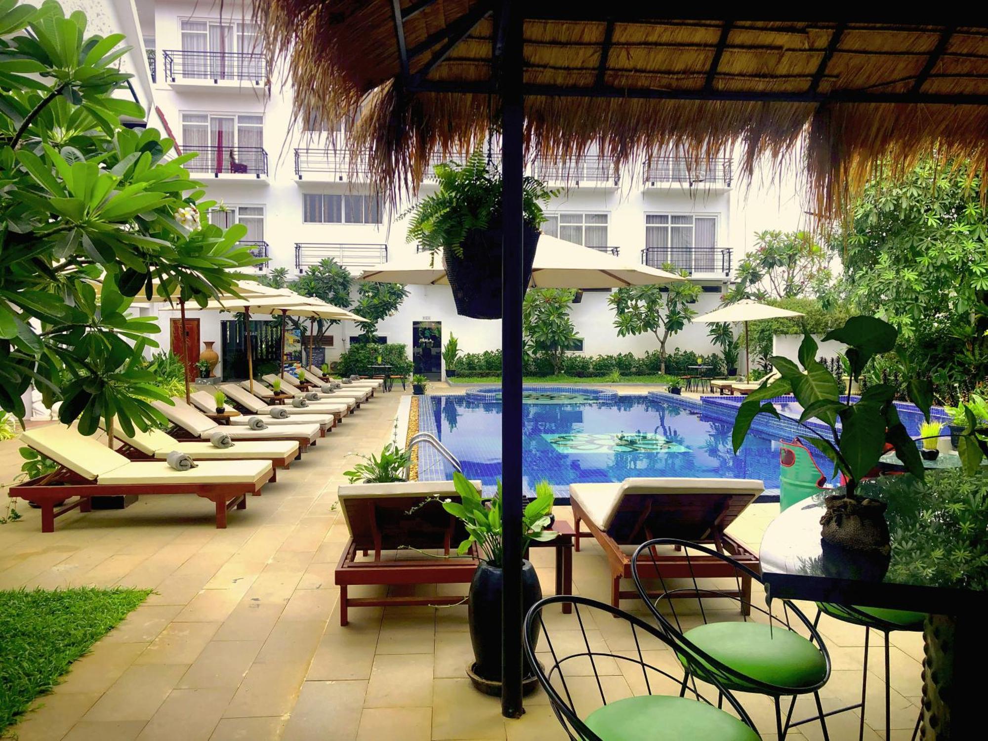 Sala Siem Reap Hotel מראה חיצוני תמונה