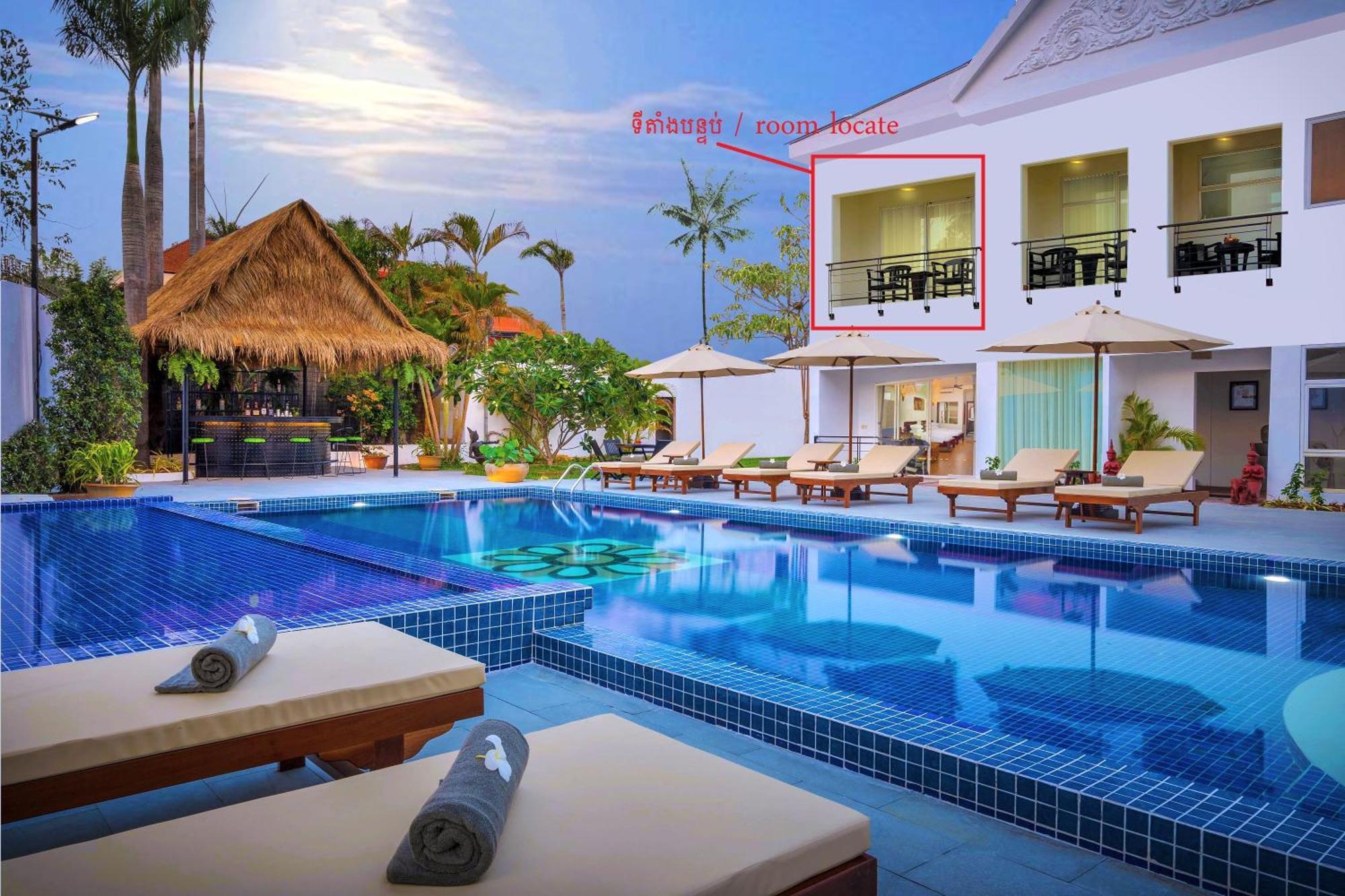 Sala Siem Reap Hotel חדר תמונה